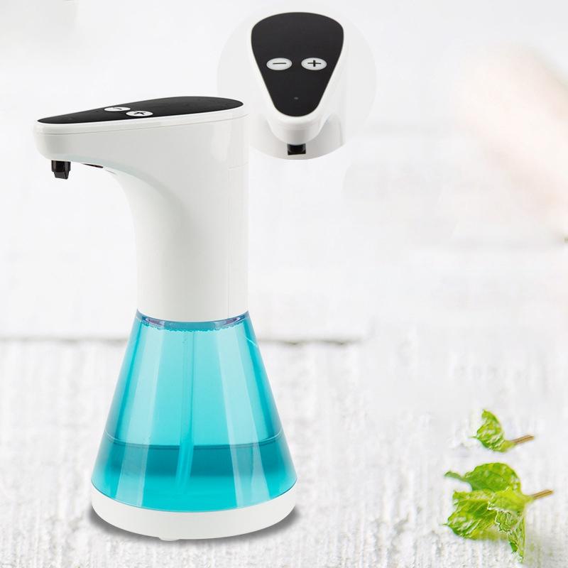 Liquid Soap Dispenser 480Ml Non-Contact Battery Operated 5 Levels Adjustable Hands-Free Infrared Motion Sensor Leak-Proof For Bathroom
Liquid Soap Dispenser 480Ml Non-Contact Battery Operated 5 Levels Adjustable Hands-Free Infrared Motion Sensor Leak-Proof For Bathroom