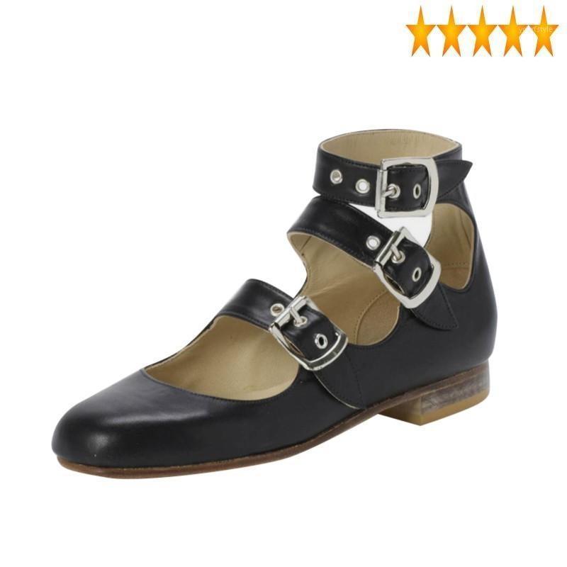 2021 Summer Flat Shoes Woman New Vintage Hollow Out Metal Buckle Gladiator Black Elegant Harajuku Flats Sandals Zapatos1
2021 Summer Flat Shoes Woman New Vintage Hollow Out Metal Buckle Gladiator Black Elegant Harajuku Flats Sandals Zapatos1