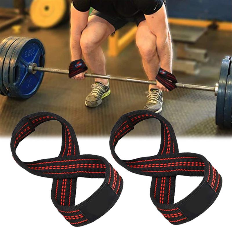 4/2PCS Nylon Figure 8 Weight Lifting Straps Dead Lift Wrist Strap for Pull-ups Horizontal Bar Powerlifting Gym Grip Wrist Belt, M-1pair
4/2PCS Nylon Figure 8 Weight Lifting Straps Dead Lift Wrist Strap for Pull-ups Horizontal Bar Powerlifting Gym Grip Wrist Belt, M-1pair
