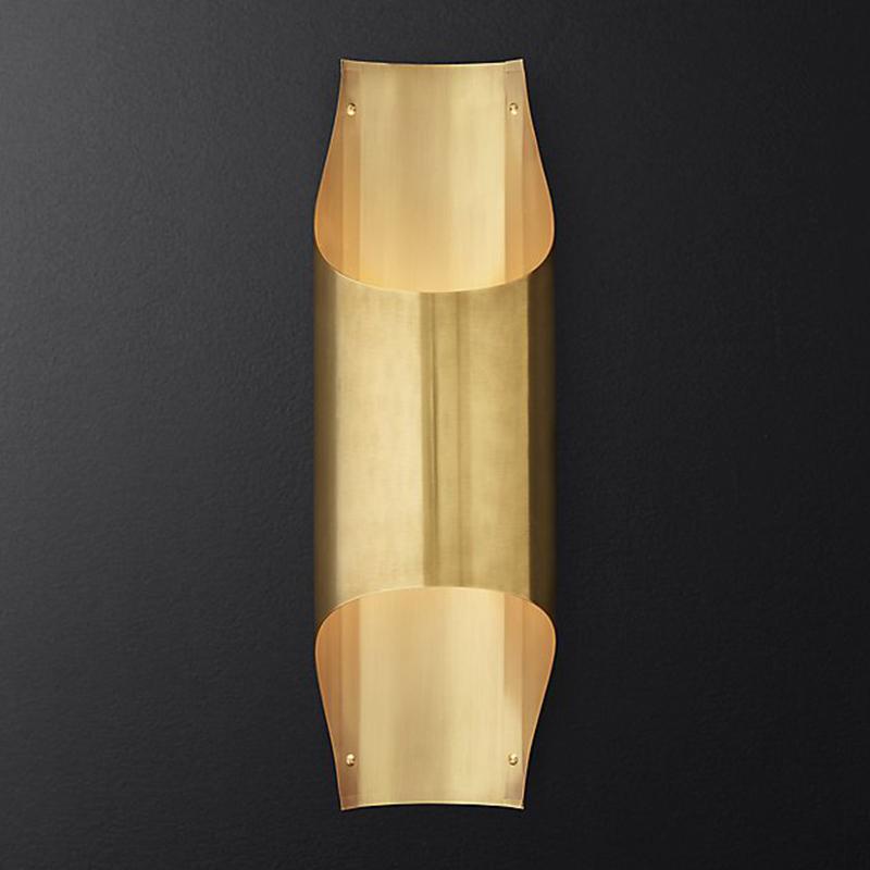 Postmodern personality metal fashion wall lamp American minimalist living room bedroom bedside aisle wall lamp mirror headlights
Postmodern personality metal fashion wall lamp American minimalist living room bedroom bedside aisle wall lamp mirror headlights
