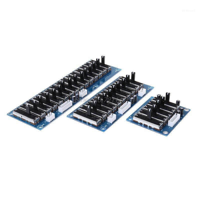 EQ Equalizer Board Stereo Dual Channel Adjustable Tone Boards Preamp Front Panel For1
EQ Equalizer Board Stereo Dual Channel Adjustable Tone Boards Preamp Front Panel For1