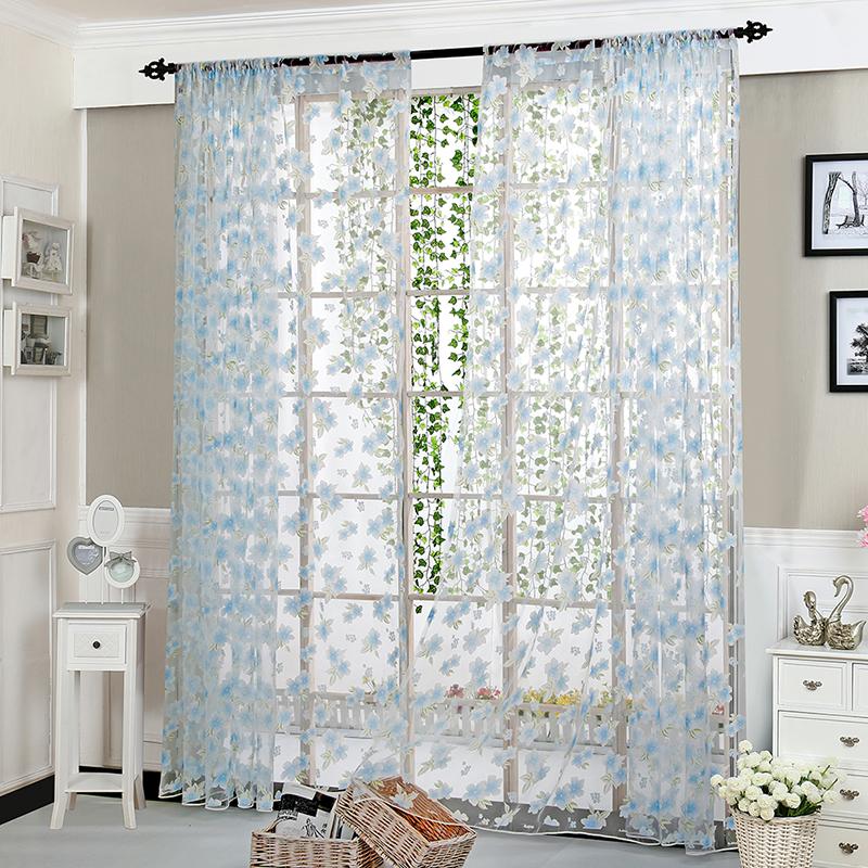 1 PCS Vines Leaves Tulle Door Window Curtain Net Curtains Slot Top Plain Floral For Door Screen Windows, Pink
1 PCS Vines Leaves Tulle Door Window Curtain Net Curtains Slot Top Plain Floral For Door Screen Windows, Pink