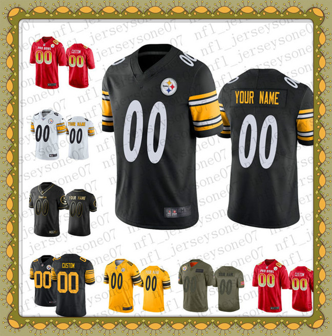 Custom Men's women youth Pittsburgh Steelers 100th camo black white green grey Vapor Limited rush Football Jersey
Custom Men's women youth Pittsburgh Steelers 100th camo black white green grey Vapor Limited rush Football Jersey