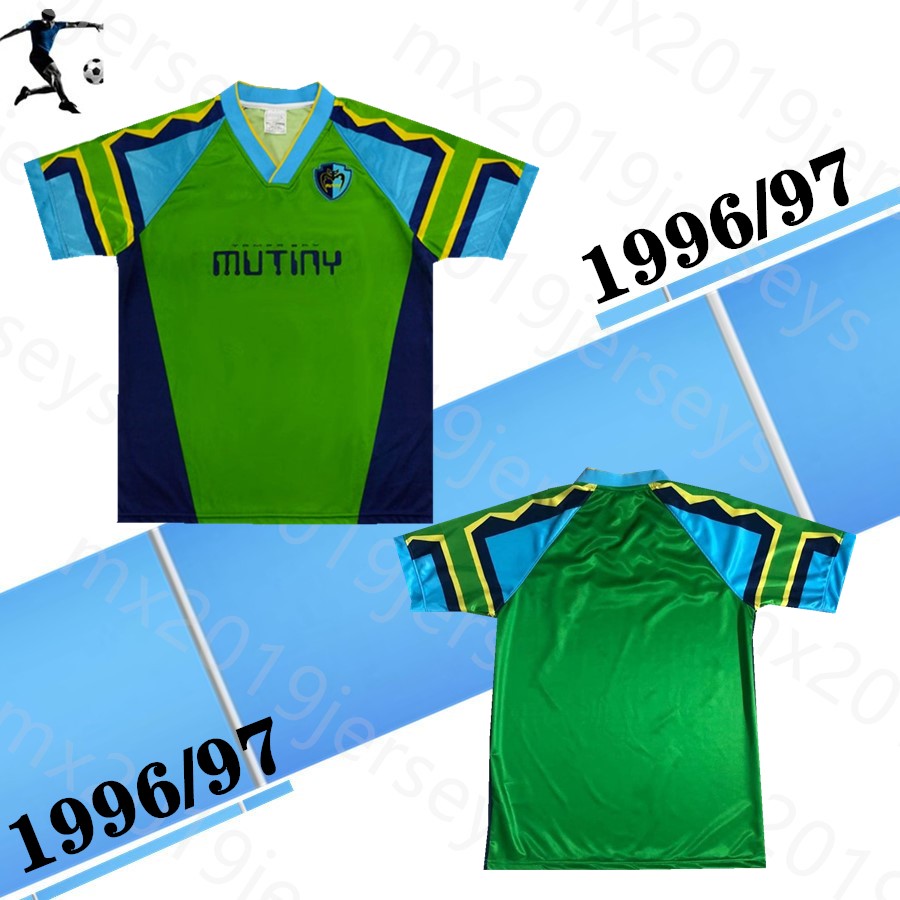 1996-97 TAmpa B A Y Home Shirt Valderrama Hejduk Lassiter Galderisi Yallop 96 97 Mu tiny classic football Shirt Extremely rare home shirt, 1996/97 home
1996-97 TAmpa B A Y Home Shirt Valderrama Hejduk Lassiter Galderisi Yallop 96 97 Mu tiny classic football Shirt Extremely rare home shirt, 1996/97 home