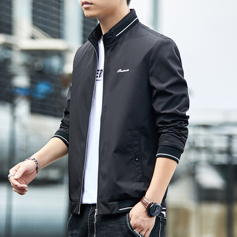 Spring Men Jacket Slim Handsome Fashionable Simple Casual Fashion Multicolor Stand Collar, Black;brown
Spring Men Jacket Slim Handsome Fashionable Simple Casual Fashion Multicolor Stand Collar, Black;brown