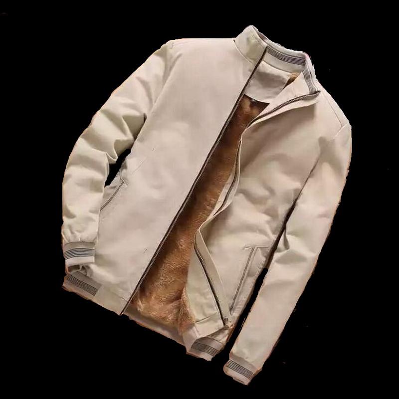 Fashion Mens Bomber Jackets Casual Male Outwear Fleece Thick Warm Windbreaker Jacket Men Baseball Coats, Black;brown
Fashion Mens Bomber Jackets Casual Male Outwear Fleece Thick Warm Windbreaker Jacket Men Baseball Coats, Black;brown