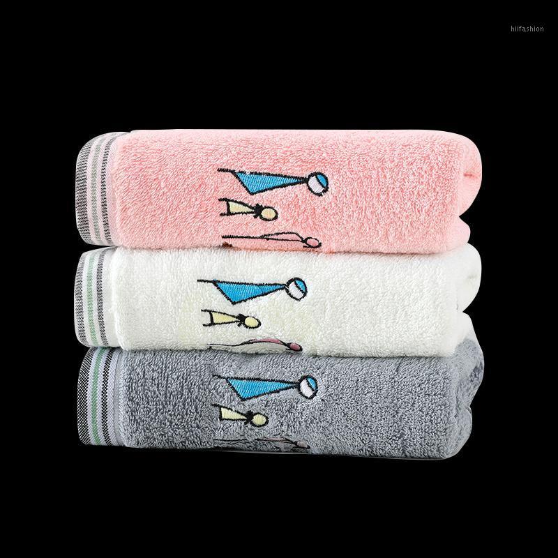 Cartoon Cotton Soft Towel Absorbent Adult Face Wash Handkerchief Household Hair Female Bath Man Hair Drying Towel A5BT1, Style 2
Cartoon Cotton Soft Towel Absorbent Adult Face Wash Handkerchief Household Hair Female Bath Man Hair Drying Towel A5BT1, Style 2