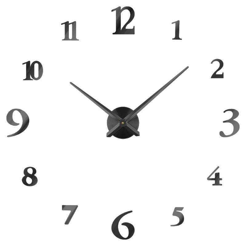3D DIY Large Wall Clock Modern Design Silent Wall Sticker Clock Acrylic Mirror Self adhesive Clocks Living Room Home Decor
3D DIY Large Wall Clock Modern Design Silent Wall Sticker Clock Acrylic Mirror Self adhesive Clocks Living Room Home Decor