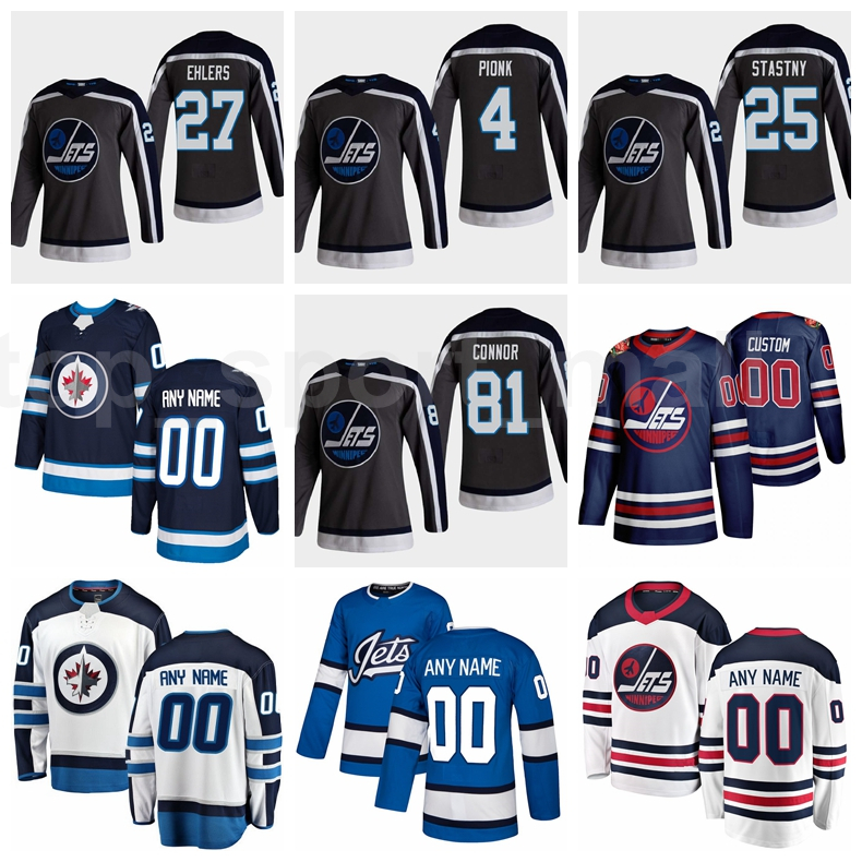 Men Reverse Retro Winnipeg Jets Jersey Hockey 25 Paul Stastny 91 Cole Perfetti 27 Nikolaj Ehlers 30 Laurent Brossoit 4 Neal Pionk Team, Black
Men Reverse Retro Winnipeg Jets Jersey Hockey 25 Paul Stastny 91 Cole Perfetti 27 Nikolaj Ehlers 30 Laurent Brossoit 4 Neal Pionk Team, Black