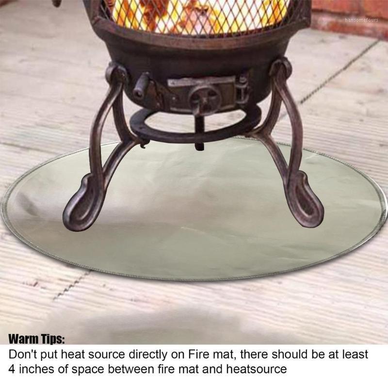 Latest 24/36 Inch Round Fire Pit Mat & Grill Mat Deck Protector Outdoor Dampproof Picnic Fire Pad1, 24inch
Latest 24/36 Inch Round Fire Pit Mat & Grill Mat Deck Protector Outdoor Dampproof Picnic Fire Pad1, 24inch