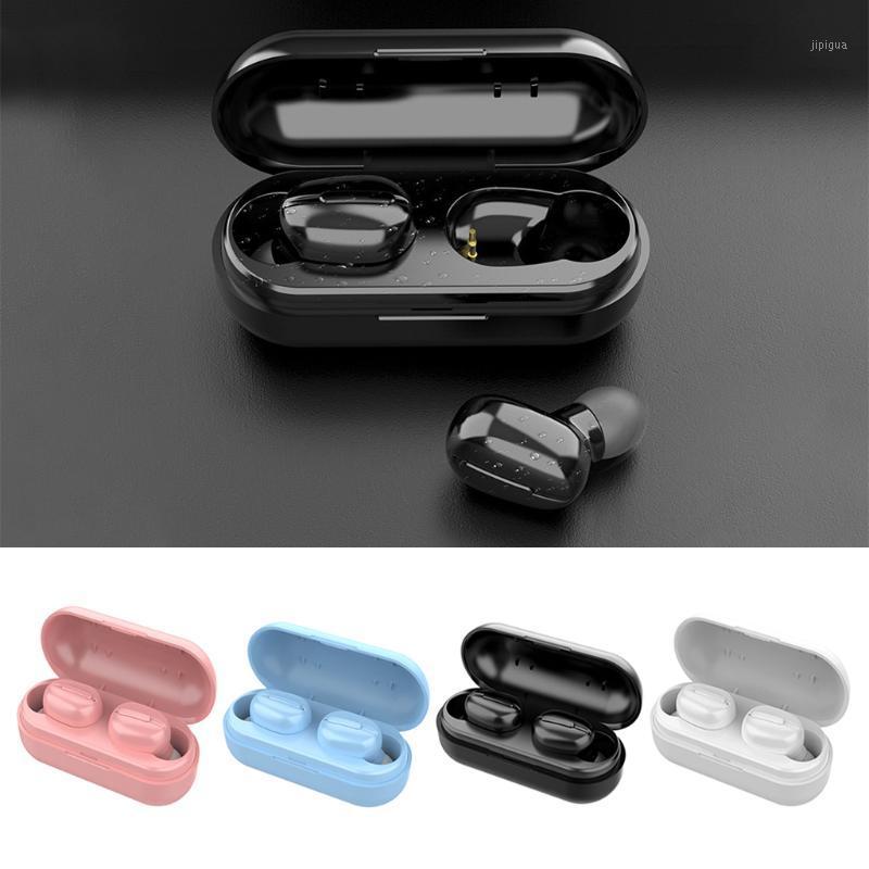 True Wireless Earbuds Bluetooth Headphones with Wireless Charging Case TWS Stereo Earphones in-Ear Built-in Mic Headset1
True Wireless Earbuds Bluetooth Headphones with Wireless Charging Case TWS Stereo Earphones in-Ear Built-in Mic Headset1