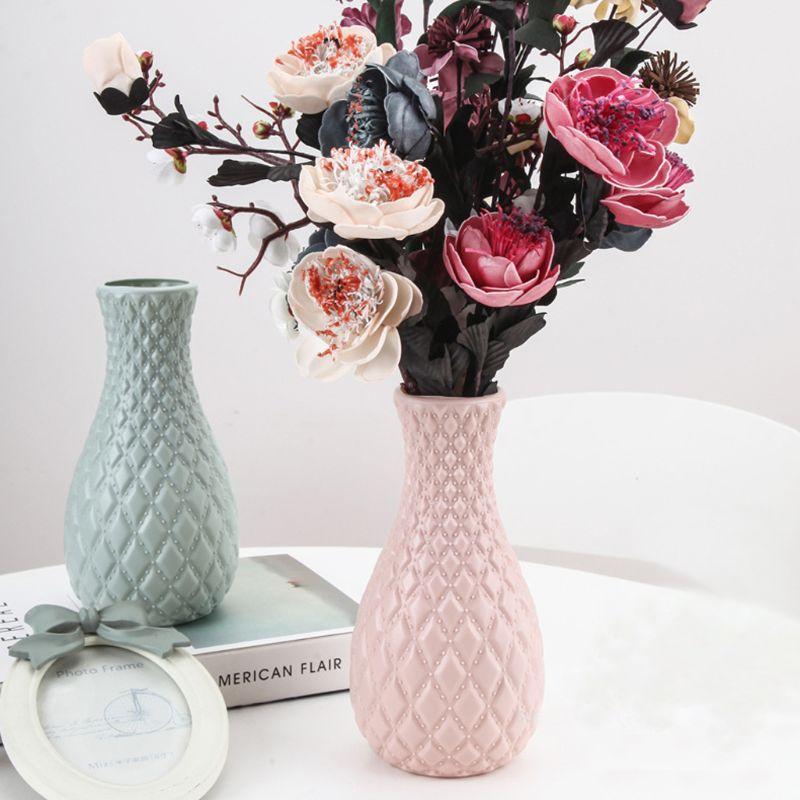 Nordic Plastic Vase Imitation Ceramic Flower Pot Glaze Plants Arrangement Container Home Decoration
Nordic Plastic Vase Imitation Ceramic Flower Pot Glaze Plants Arrangement Container Home Decoration