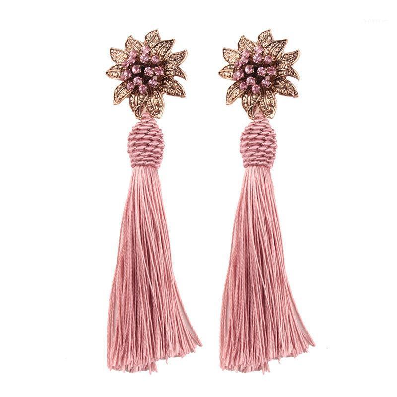 6 Colors Women Flower Colorful Tassel Statement Earrings for Women Wedding Party Charm Good Quality Fashion Drop Dangle Earrings1
6 Colors Women Flower Colorful Tassel Statement Earrings for Women Wedding Party Charm Good Quality Fashion Drop Dangle Earrings1