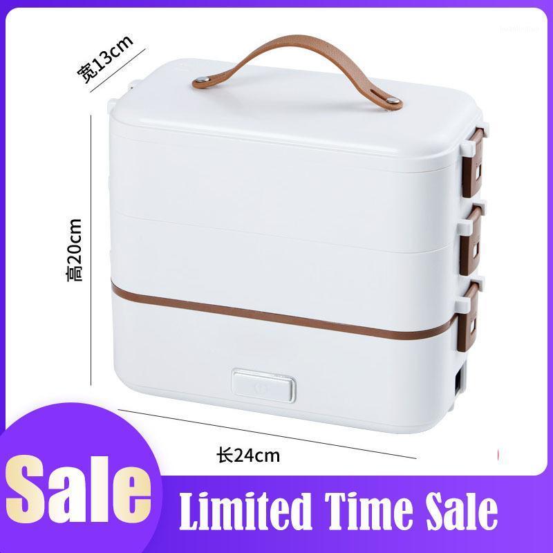 Single-layer Lunch Box Container Portable Electric Heating Insulation Dinnerware Storage Container Bento Lunch Box1
Single-layer Lunch Box Container Portable Electric Heating Insulation Dinnerware Storage Container Bento Lunch Box1