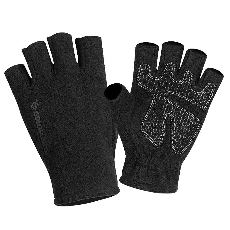 Men's Gloves Polar- Tleece Half-tinger Gloves Men And Women Winter Outdoor Black Solid Color Winter For Men
Men's Gloves Polar- Tleece Half-tinger Gloves Men And Women Winter Outdoor Black Solid Color Winter For Men