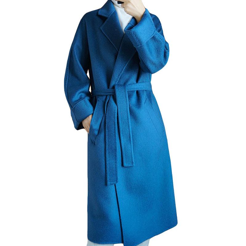 2020 New Winter Jacket Women Coat 100% Real Wool Coat Water Ripple Long Outerwear Belt Female Jacket Fashion Overcoat P251, Black
2020 New Winter Jacket Women Coat 100% Real Wool Coat Water Ripple Long Outerwear Belt Female Jacket Fashion Overcoat P251, Black