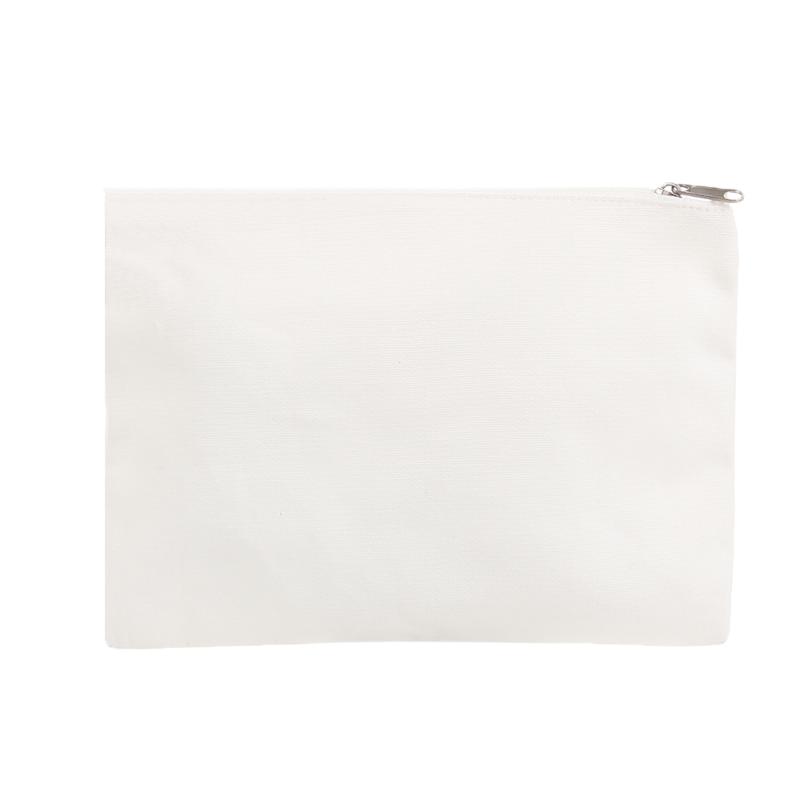Hot Selling 12Pcs/Lot Travel Cosmetic Bag Big Size Make-Up Bag DIY 100% Cotton Pure White Customized Zipper Storage Case, Ivory
Hot Selling 12Pcs/Lot Travel Cosmetic Bag Big Size Make-Up Bag DIY 100% Cotton Pure White Customized Zipper Storage Case, Ivory