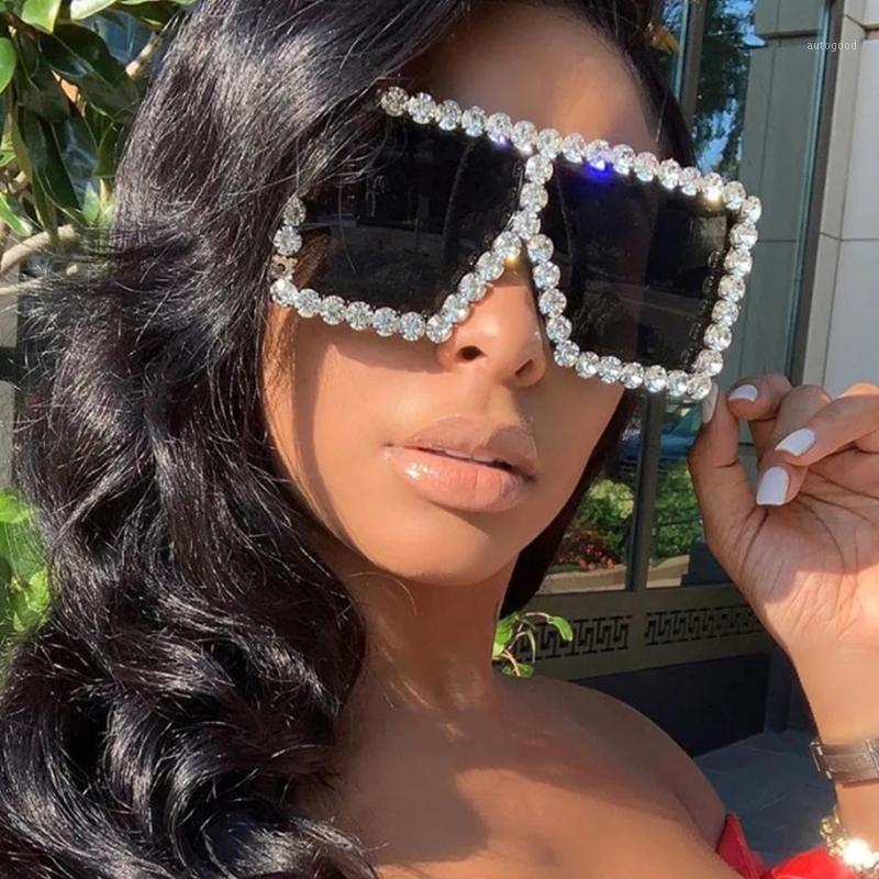 Sunglasses 2021 Luxury Rhinestone Women Brand Shiny Diamond Eyeglass Frame Oversized Square Sun Glasses Ladies Travel UV Shades1
Sunglasses 2021 Luxury Rhinestone Women Brand Shiny Diamond Eyeglass Frame Oversized Square Sun Glasses Ladies Travel UV Shades1