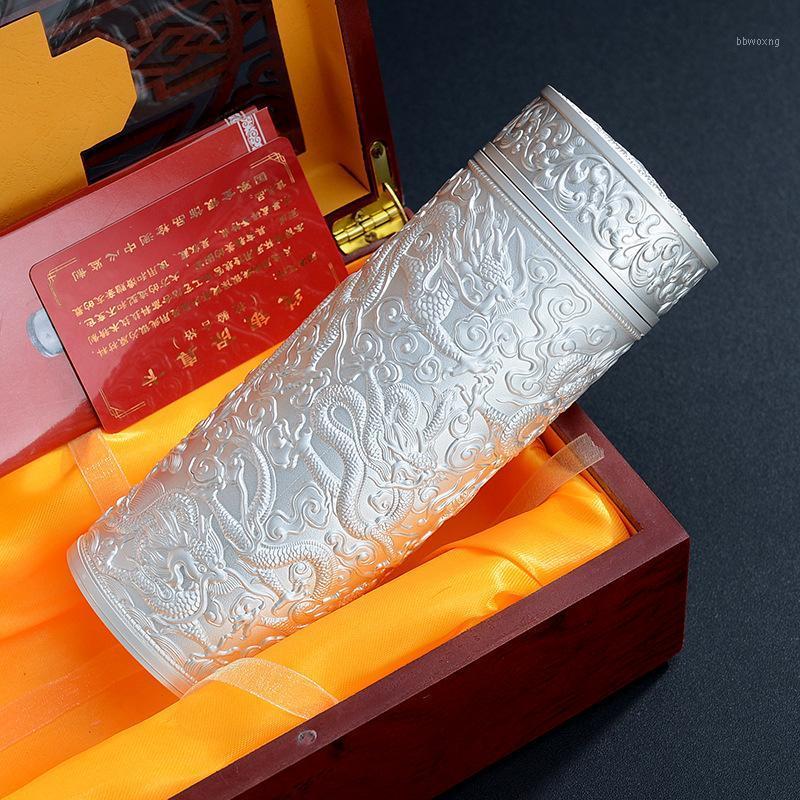 High-End Pure Silver Vacuum Cup Embossed Kowloon Silver Cup S999 Liner Ion Health Sterling Water1
High-End Pure Silver Vacuum Cup Embossed Kowloon Silver Cup S999 Liner Ion Health Sterling Water1