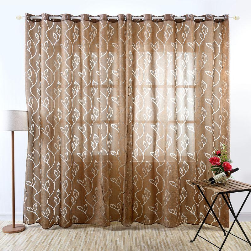 Leaves Made Semi-blackout Curtains Mediterranean Blind Panel Fabrics For Window Curtains 3 Colors
Leaves Made Semi-blackout Curtains Mediterranean Blind Panel Fabrics For Window Curtains 3 Colors