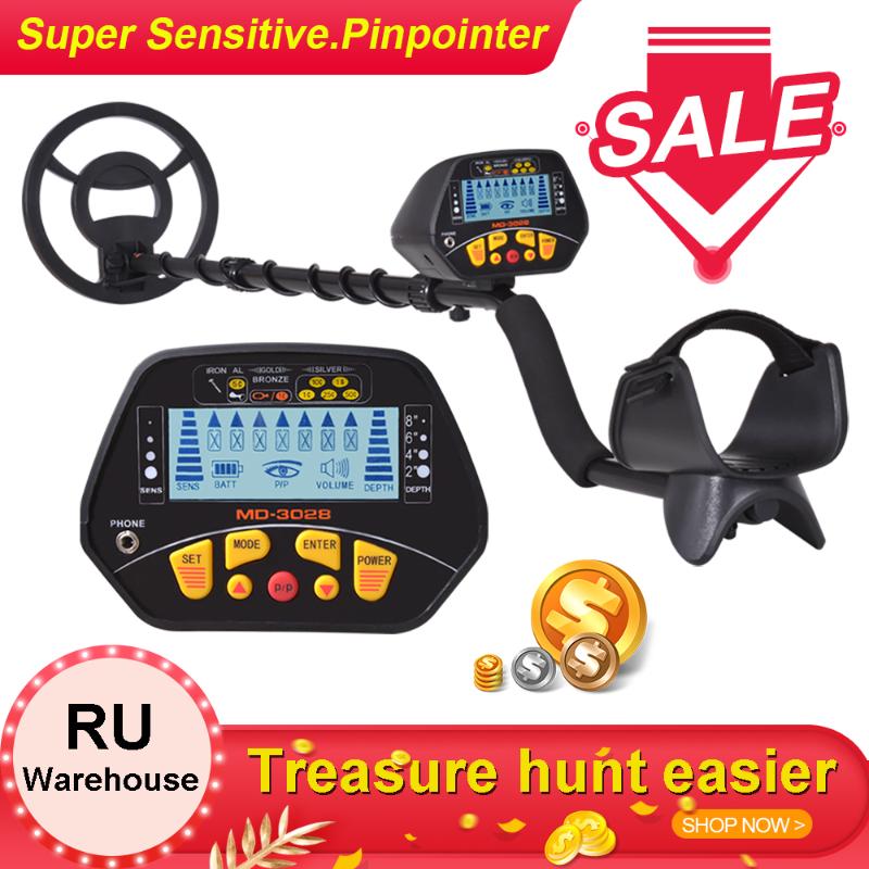 WINTER BIG Sale Depth Metal Detector Gold Detector Digger MD-5030 /3028 Pinpointer Professional Underground Detectors
WINTER BIG Sale Depth Metal Detector Gold Detector Digger MD-5030 /3028 Pinpointer Professional Underground Detectors