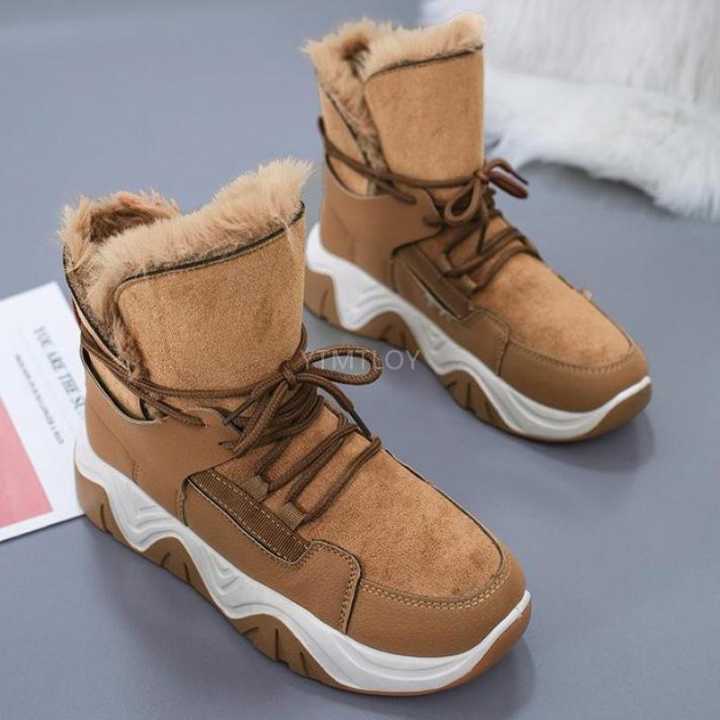 Boots Women New Brand Shoes Low Heels Booties Ladies Winter Footwear Australia Round Toe Fashion Cross-tied Botas Altas Mujer, Beige
Boots Women New Brand Shoes Low Heels Booties Ladies Winter Footwear Australia Round Toe Fashion Cross-tied Botas Altas Mujer, Beige
