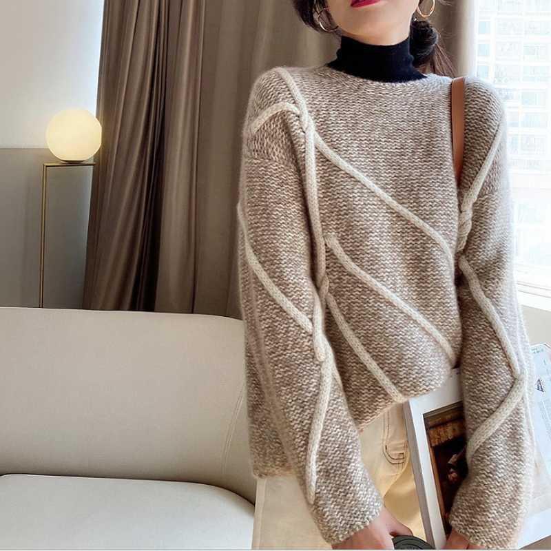 Sweater Women 2020 Autumn Winter Solid O Neck Pullover Sweaters Korean Style Thicken Knitted Long Sleeve Jumpers Casual Tops1, Gray
Sweater Women 2020 Autumn Winter Solid O Neck Pullover Sweaters Korean Style Thicken Knitted Long Sleeve Jumpers Casual Tops1, Gray