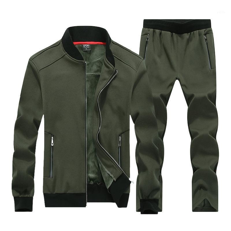 Winter Thick Fleece Tracksuit Men Sportswear Warm Plus Size Jacket Runing Jogging Outfit Casual Set Sport Suit Sweatshirt+pant1, Black
Winter Thick Fleece Tracksuit Men Sportswear Warm Plus Size Jacket Runing Jogging Outfit Casual Set Sport Suit Sweatshirt+pant1, Black