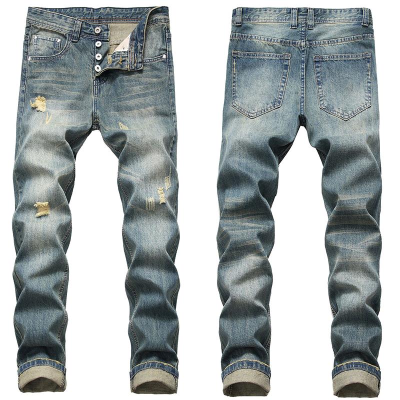 Dark blue button denim trousers pantalon men jeans 2021 slim straight business casual
Dark blue button denim trousers pantalon men jeans 2021 slim straight business casual