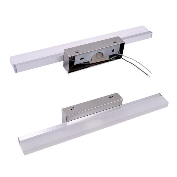 Hot selling 9W 60CM New and intelligent lamp Bathroom Light Bar Silver White Light high brightness Lights Top-grade material Lighting
Hot selling 9W 60CM New and intelligent lamp Bathroom Light Bar Silver White Light high brightness Lights Top-grade material Lighting