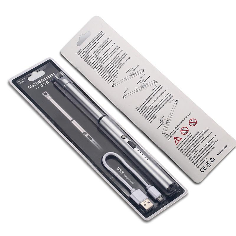 2021 Candle Lighter Long Neck Windproof Electric Arc Lighter for Gas Stove Fireplace BBQ Kitchen Grills
2021 Candle Lighter Long Neck Windproof Electric Arc Lighter for Gas Stove Fireplace BBQ Kitchen Grills