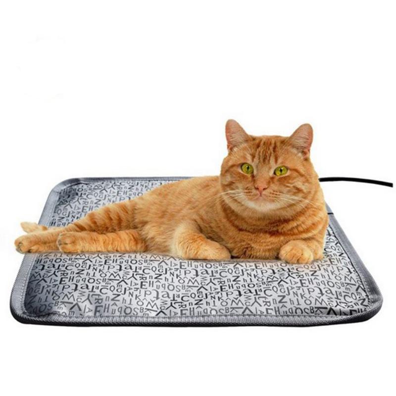 Water Resistant Outdoor Electric Warming Blanket Heating Pet Bed 28/55W, 28x29'', for Extreme Weather
Water Resistant Outdoor Electric Warming Blanket Heating Pet Bed 28/55W, 28x29'', for Extreme Weather