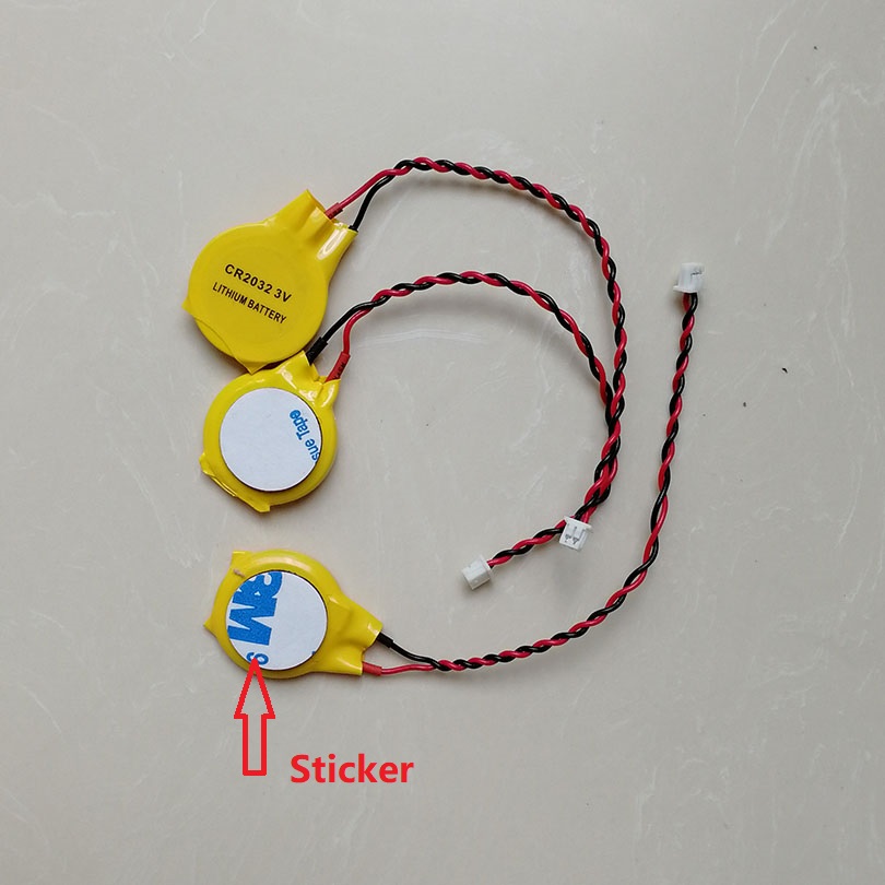 100% fresh CR2032 3V Lithium Coin Cell BIOS CMOS Battery with 1.25MM plug /connector
100% fresh CR2032 3V Lithium Coin Cell BIOS CMOS Battery with 1.25MM plug /connector