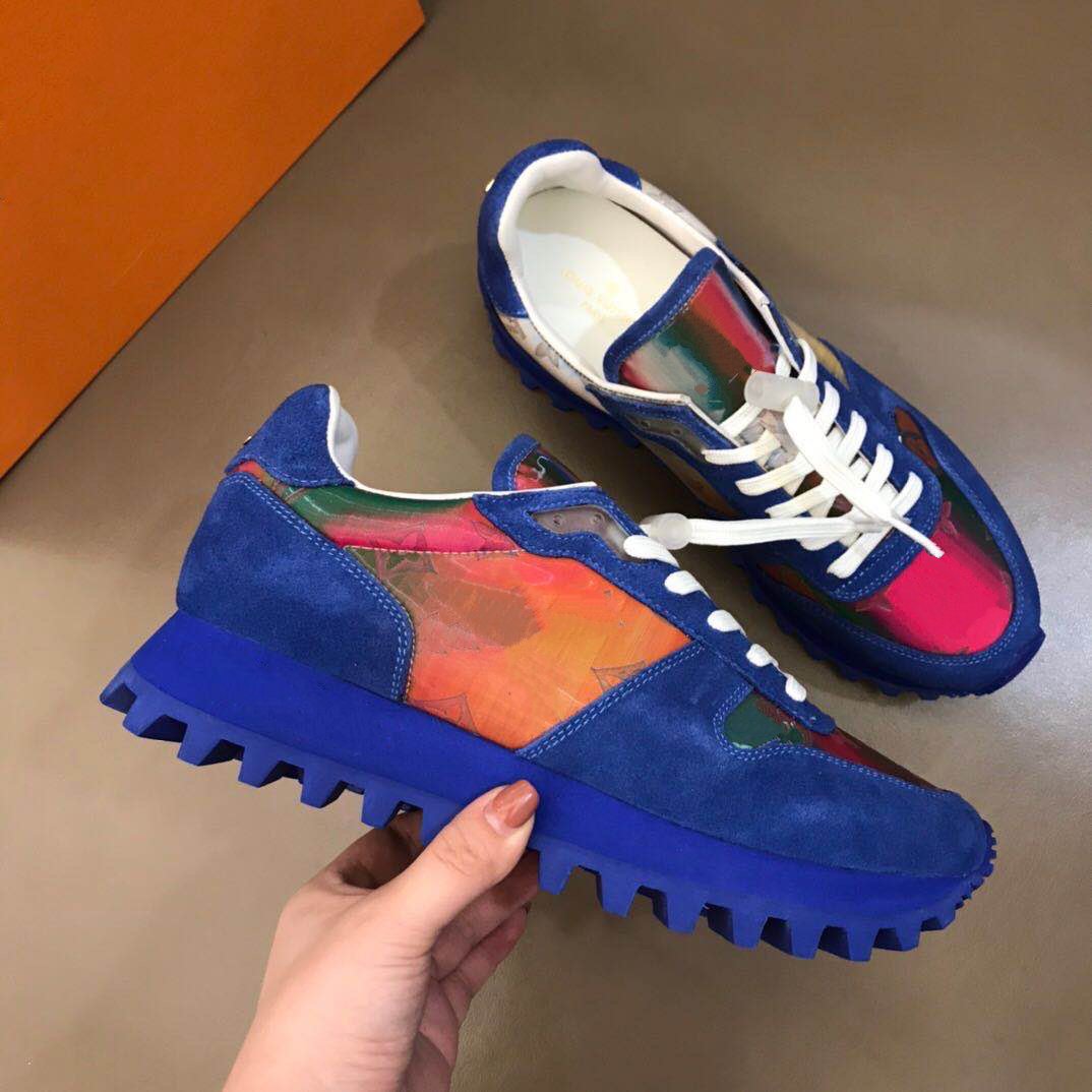 2021 spring and summer sports leisure men's outdoor board shoes colorful 5D chameleon fashion all-match size: 38-44.
2021 spring and summer sports leisure men's outdoor board shoes colorful 5D chameleon fashion all-match size: 38-44.