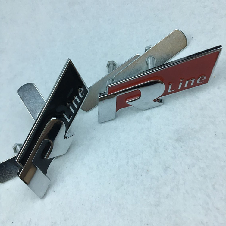 Fashion Car Auto 3D Zinc Alloy RLINE R line Grill Emblem Badge Sticker For VW Volkswagen RLINE Grille, As pic
Fashion Car Auto 3D Zinc Alloy RLINE R line Grill Emblem Badge Sticker For VW Volkswagen RLINE Grille, As pic