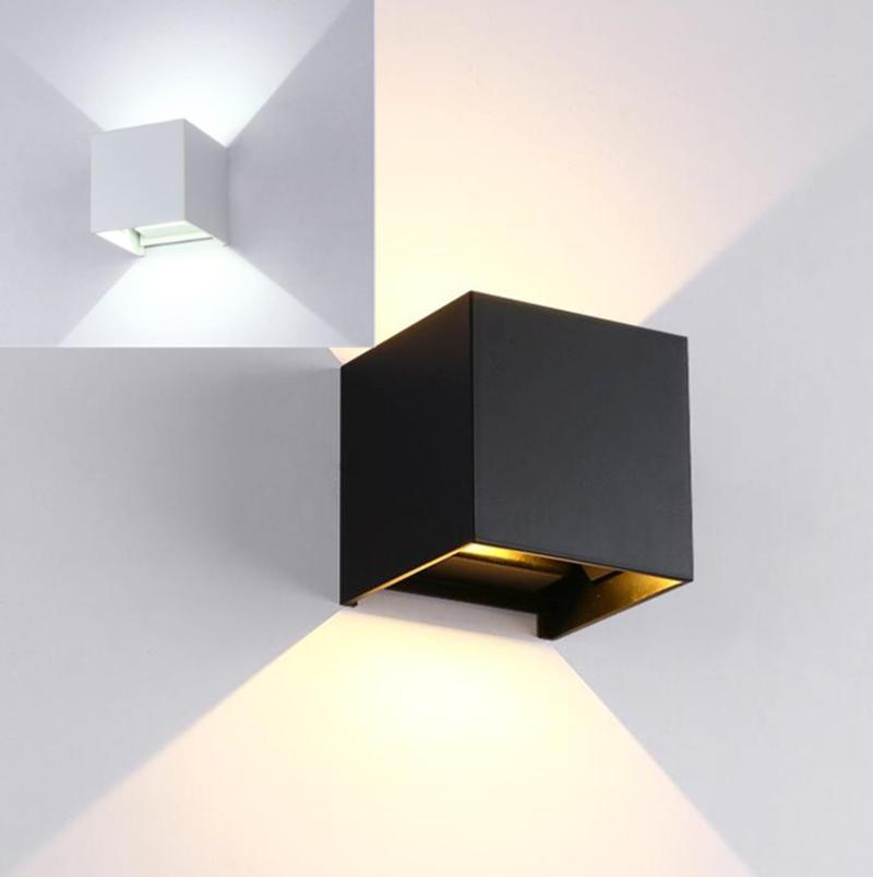 10W Indoor Outdoor Modern Minimalist Porch Garden Light Waterproof 10W COB LED Wall lamp AC85-265V Up and Down lighting
10W Indoor Outdoor Modern Minimalist Porch Garden Light Waterproof 10W COB LED Wall lamp AC85-265V Up and Down lighting