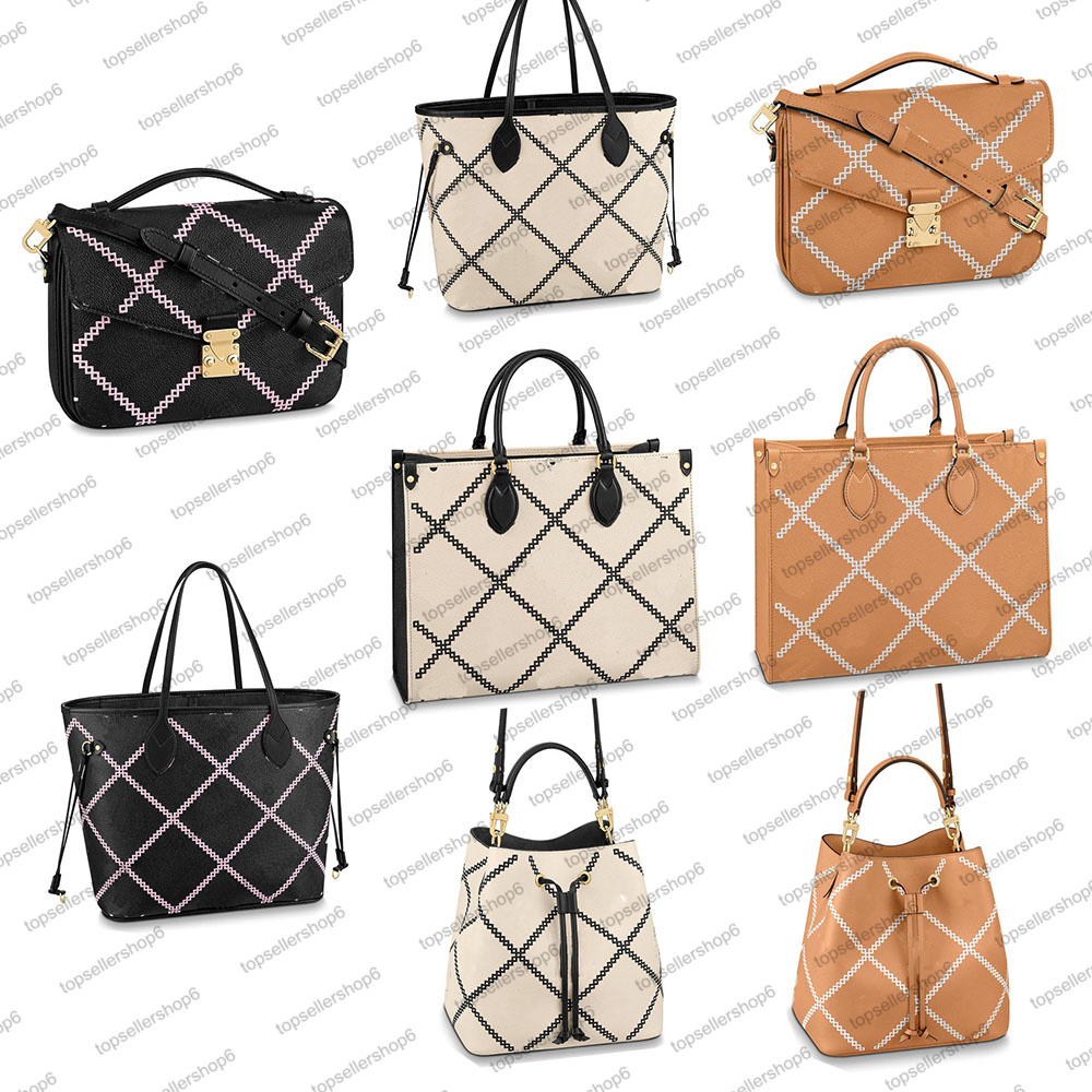 M46016 Designer Women ONTHEGO MM shopping bag embossed printed embroidered contrast stitch POCHETTE cowhide leather NeoNoe bucket Handbag Purse Tote crossbody, Inovice
M46016 Designer Women ONTHEGO MM shopping bag embossed printed embroidered contrast stitch POCHETTE cowhide leather NeoNoe bucket Handbag Purse Tote crossbody, Inovice