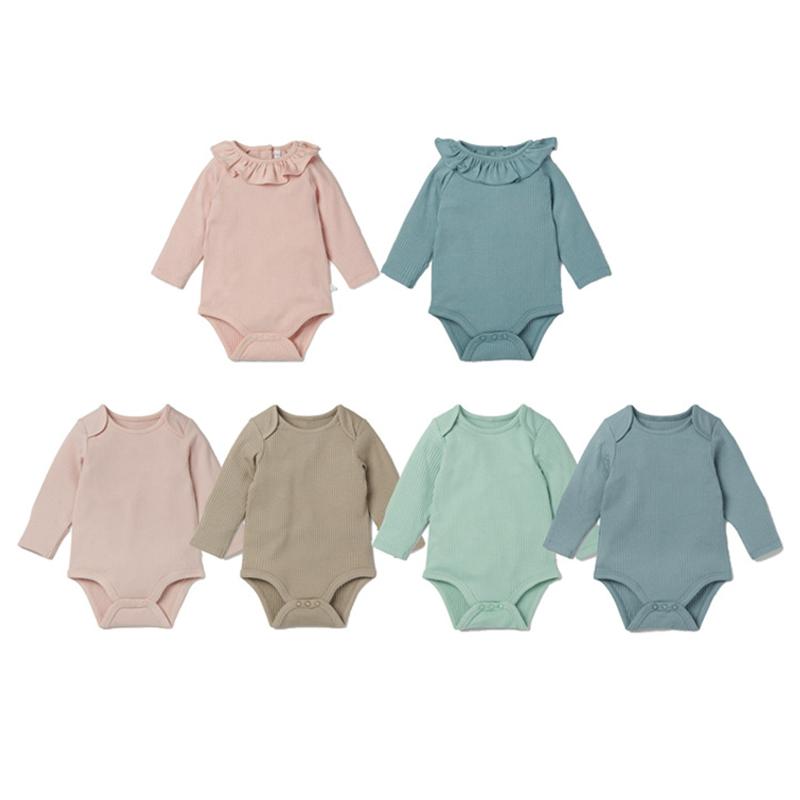 Clothing Sets 0-24M Baby Solid Set One-piece Strip Romper Autumn Winter Boy Girl Long Sleeve + Pants Clothes, White
Clothing Sets 0-24M Baby Solid Set One-piece Strip Romper Autumn Winter Boy Girl Long Sleeve + Pants Clothes, White