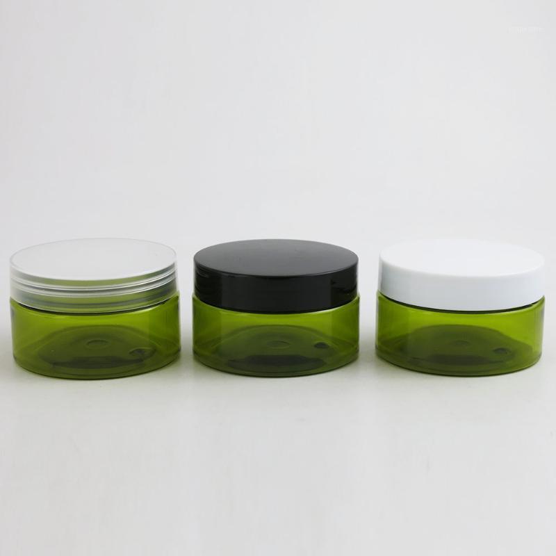 24 x 100g Empty Green Cosmetic Cream Containers Cream Jars 100cc 100ml for Cosmetics Packaging Plastic Bottles With Plastic Cap1
24 x 100g Empty Green Cosmetic Cream Containers Cream Jars 100cc 100ml for Cosmetics Packaging Plastic Bottles With Plastic Cap1