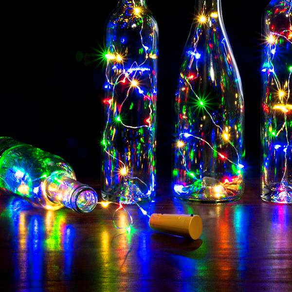 wholesale 2m 20 LED Mini Bottle Stopper Lamp String Bar Decoration String Light Colorful Light Earth Color Full material LED Strings
wholesale 2m 20 LED Mini Bottle Stopper Lamp String Bar Decoration String Light Colorful Light Earth Color Full material LED Strings