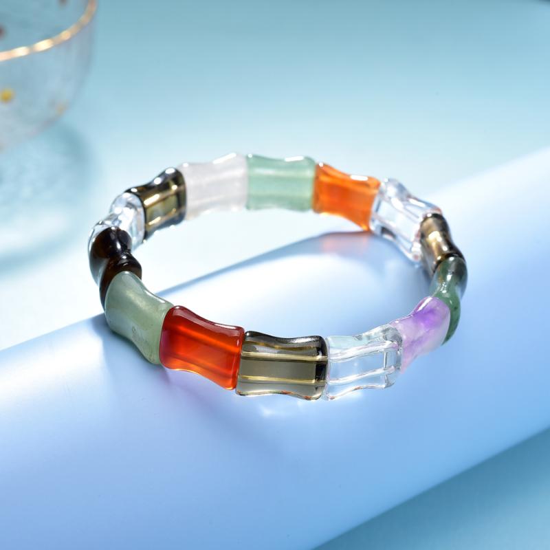 Trendy Natural Stone Beads Bracelet for Women Aventurine Agates Crystal Tiger Eye Strand Bracelets Amethysts Bangles 18cm B399
Trendy Natural Stone Beads Bracelet for Women Aventurine Agates Crystal Tiger Eye Strand Bracelets Amethysts Bangles 18cm B399