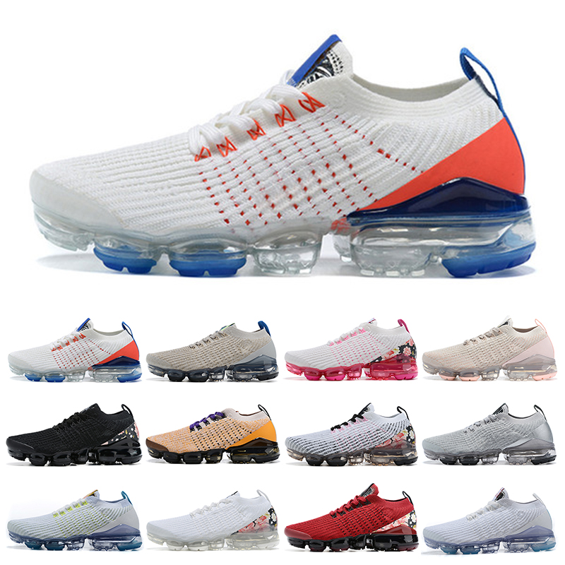 2019 Top quality Women Men Running Shoes Fly 3 3.0 Knit Triple Black White Red sports shoes Trainers Outdoor Mesh Sneakers 36-45, Paper box
2019 Top quality Women Men Running Shoes Fly 3 3.0 Knit Triple Black White Red sports shoes Trainers Outdoor Mesh Sneakers 36-45, Paper box