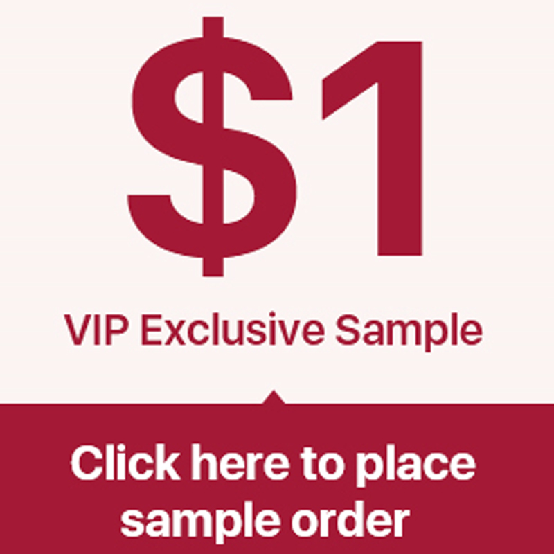 $1 get only one sample for V3 V4 V5 Buyers in the USA Join now to get all the benefits for US VIP members
$1 get only one sample for V3 V4 V5 Buyers in the USA Join now to get all the benefits for US VIP members