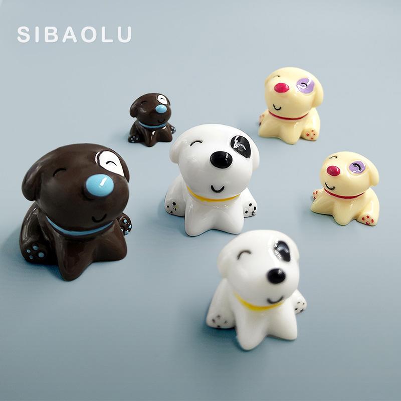 Sitting Dog toy Miniature Figurine Bonsai Decoration mini fairy garden animal statue resin craft Home Car Ornament gift
Sitting Dog toy Miniature Figurine Bonsai Decoration mini fairy garden animal statue resin craft Home Car Ornament gift