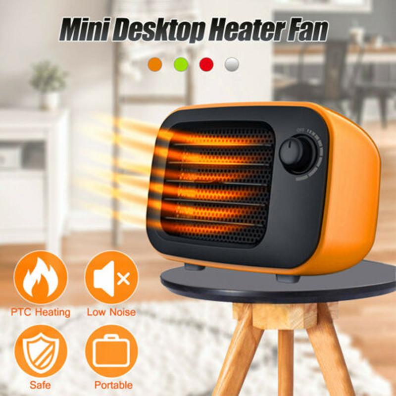 Space Heater Mini Portable Electric Heater Fan 300W/500W with Adjustable Thermostat for Office and Home
Space Heater Mini Portable Electric Heater Fan 300W/500W with Adjustable Thermostat for Office and Home