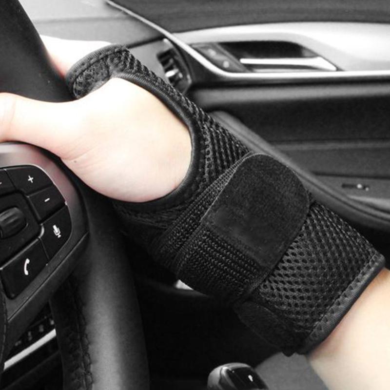 Sports Hand Protector Breathable Wrist Sprain Fracture Fixator Wrist Outdoor Sports Support Protective Armguard Plate, Left
Sports Hand Protector Breathable Wrist Sprain Fracture Fixator Wrist Outdoor Sports Support Protective Armguard Plate, Left