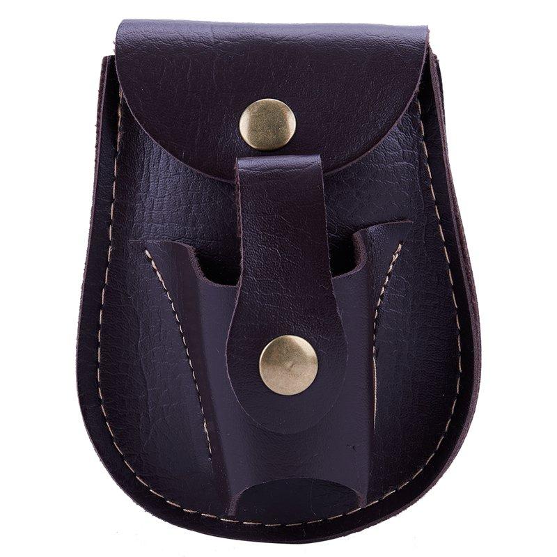 2 in 1 Magnet Ammo Pouch Steel Ball Holster for Slingshot Outdoor Exercise - Brown
2 in 1 Magnet Ammo Pouch Steel Ball Holster for Slingshot Outdoor Exercise - Brown