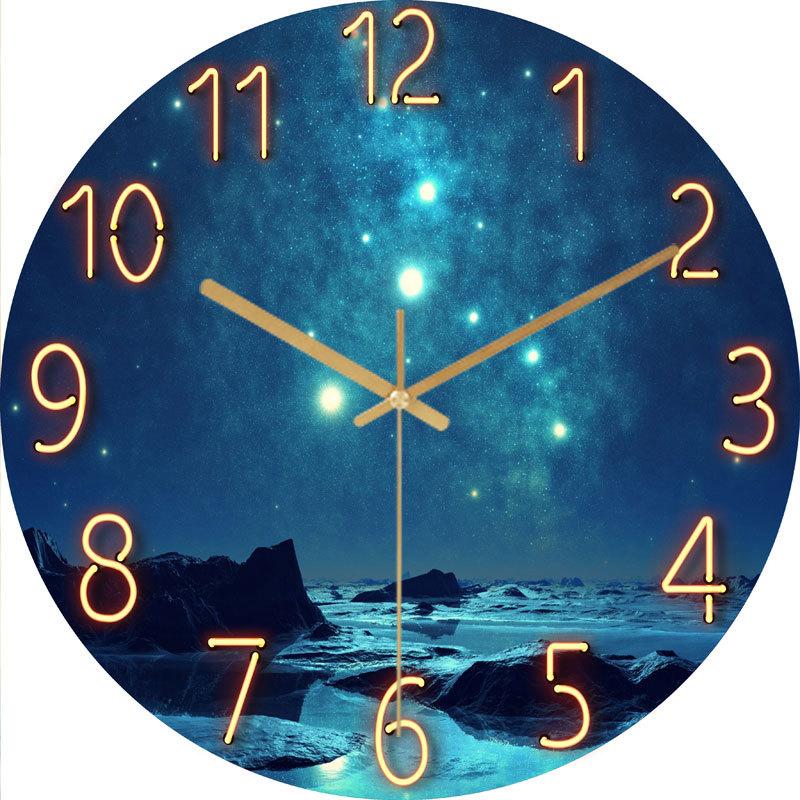 Nordic Wall Clock Decor Marble Printing Clocks Silent Quartz Circular Glass Hanging Clock Modern Design Multi-colored Home Decor
Nordic Wall Clock Decor Marble Printing Clocks Silent Quartz Circular Glass Hanging Clock Modern Design Multi-colored Home Decor