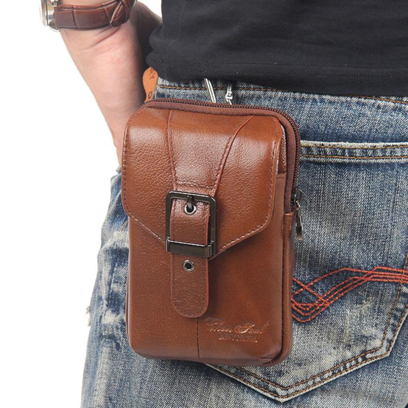 Men Cowhide Genuine Leather Fanny Waist Bag Brand Famous Belt Hip Bum Cell/Mobile Phone Cigarette Case Coin Purse Pack Pouch, Sky blue
Men Cowhide Genuine Leather Fanny Waist Bag Brand Famous Belt Hip Bum Cell/Mobile Phone Cigarette Case Coin Purse Pack Pouch, Sky blue
