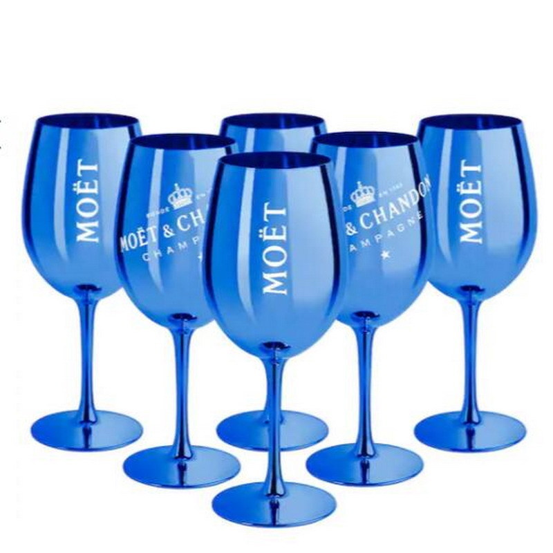 Blue Plastic champagne glass wine PARTY Cocktail glass MOET beautiful Glasses one piece Y200106
Blue Plastic champagne glass wine PARTY Cocktail glass MOET beautiful Glasses one piece Y200106